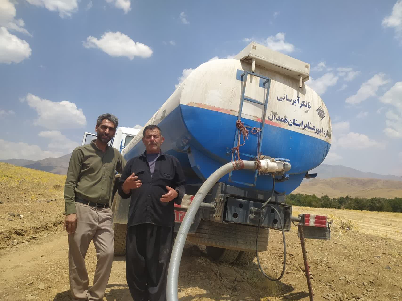 «وقتی خدمت، از پشت میز به میدان می‌آید»