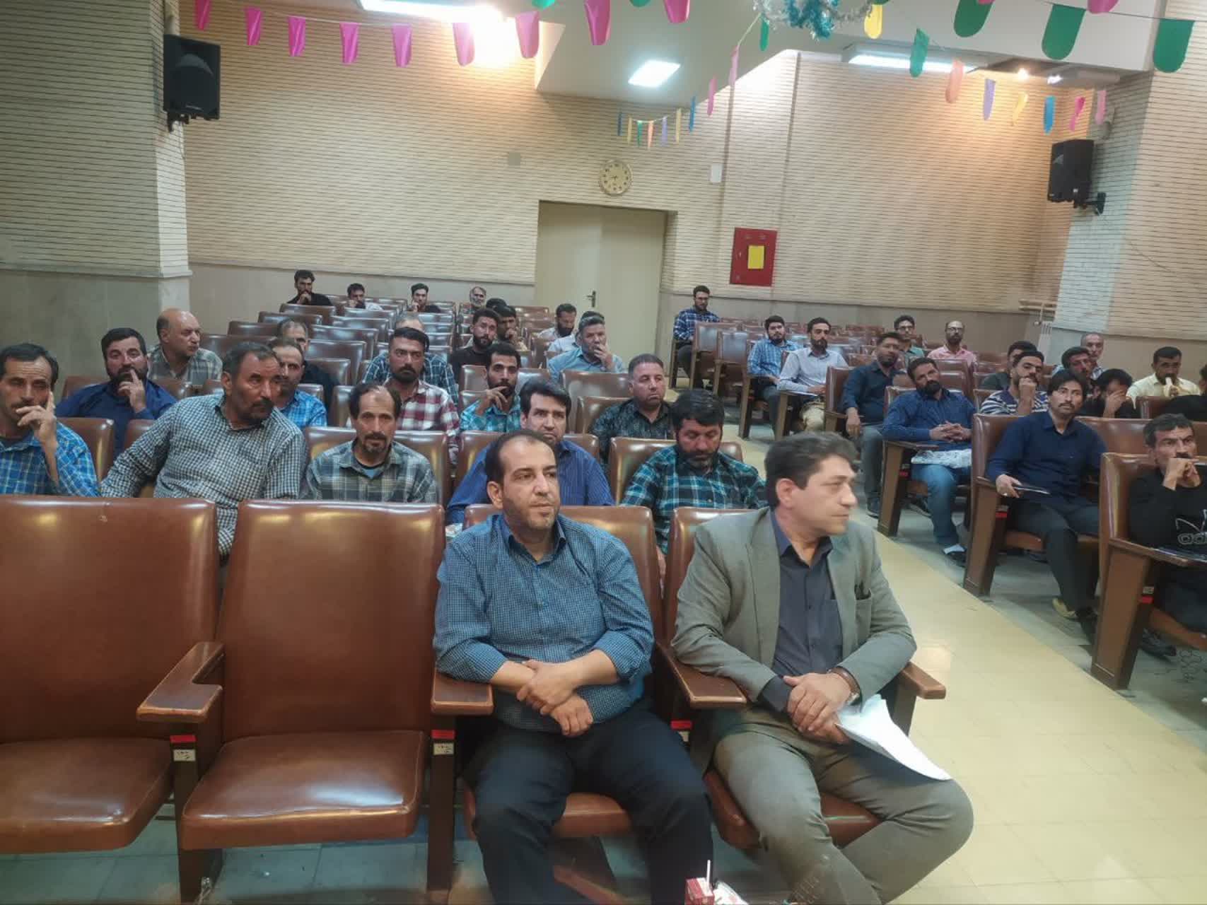 برگزاری انتخابات هیات مدیره شرکت تعاونی عشایری شهید رجایی همدان
